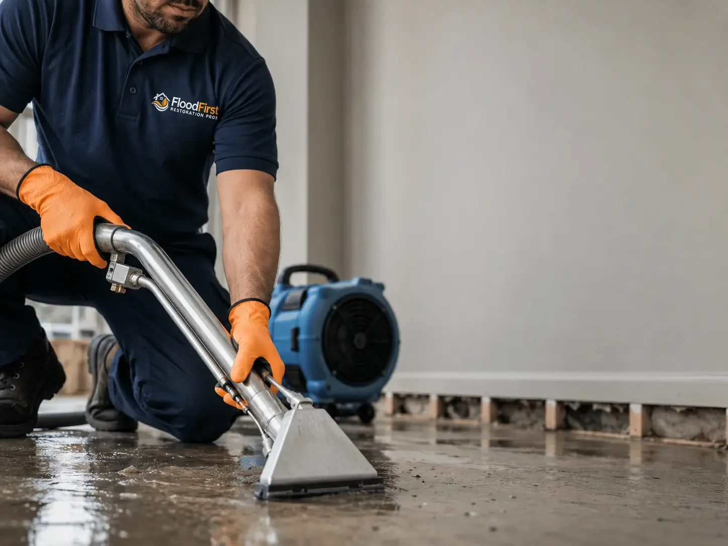 Why choose Flood Damage Restoration in Sicklerville, NJ